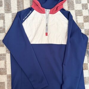 Peter Millar Blue and Red Kids Jacket